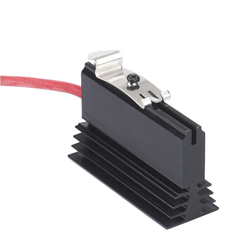 Міні-обігрівач на Din-рейку серія 030, потужність нагріву - 30W Міні-обігрівач на Din-рейку серія 030, потужність нагріву - 30W