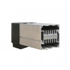 Компактний напівпровідниковий нагрівач з вентилятором, потужність нагрівання 400 W.