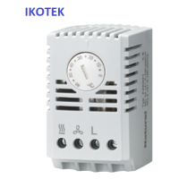 Термостат механічний (нагрівач/вентилятор) NC/NO: 0 to +60°C